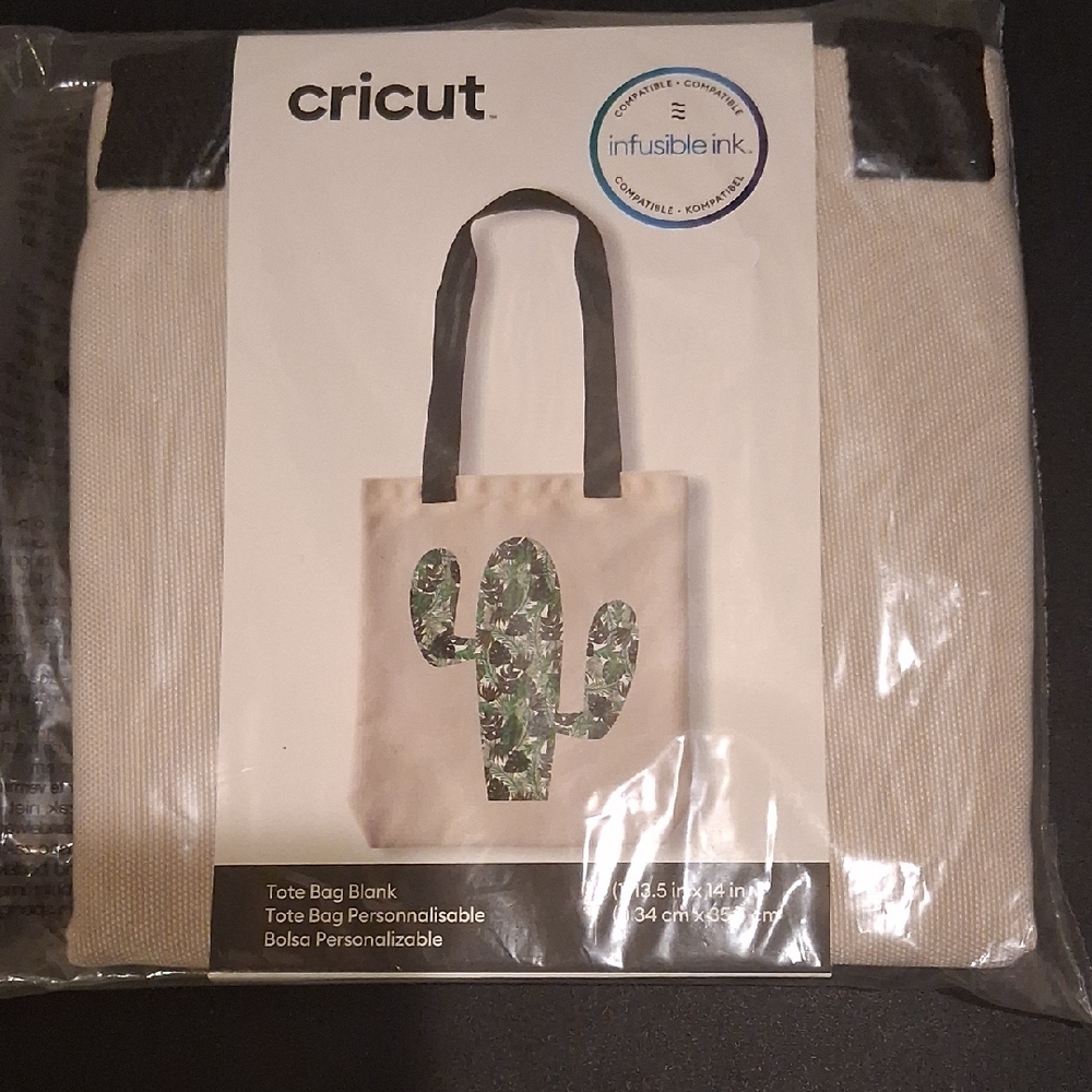 Cricut Tote Bag Blank (13.5" X 14")